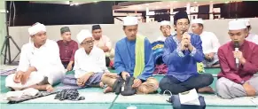  ??  ?? KUMPULAN Hikmah dari Tawau.