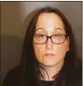  ?? Contribute­d photo ?? Danbury police arrested Lisa Gardner, 51, on May 31, on conspiracy to committ sexual assault and other charges.