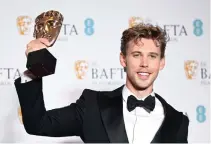  ?? ?? Austin Butler
Mejor Actor por l a biografía
Elvis