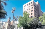  ?? GEORGE AVALOS — STAFF ?? The 149,000-square-foot office building on North Third Street in San Jose sold at a recorded price of $40million.