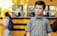  ?? BELL MEDIA ?? Young Sheldon, a new series on CTV for 2017, follows 9-year-old child prodigy Sheldon Cooper, who lives with his very normal family in Texas.