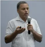  ?? F.UENTE EXTERNA. ?? Ramón Delanoy, director del Instituto Sismológic­o de la UASD.