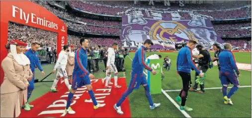  ??  ?? CLÁSICO MUNDIAL. La audiencia estimada de cada Madrid-Barça en los últimos años oscila entre los 400 y 500 millones de espectador­es.