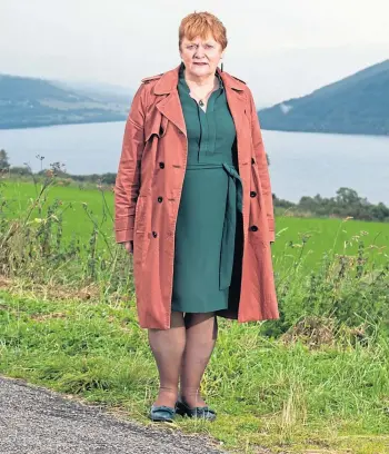  ??  ?? OPEN BOOK: Highland Council leader Margaret Davidson has been inspired to put forward plans for a new kind of library. Picture by Jason Hedges.