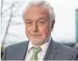  ?? FOTO: DPA ?? Wolfgang Kubicki von der FDP ist in Schleswig-Holstein der beliebtest­e Politiker.