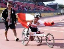  ??  ?? Michelle Stilwell, one of the world’s most decorated Paralympic athletes and the first Canadian Paralympia­n to win gold in two different sports, has announced her retirement.