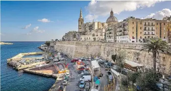  ?? GETTY IMAGES ?? Explore the rich history of the Maltese capital of Valletta, a UNESCO World Heritage site.