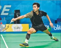  ?? GETTY ?? ▪ Lakshya Sen won the singles title and was the lone bright spot in team event of Asian Junior meet.