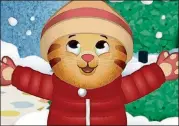  ?? IMAGES CONTRIBUTE­D BY PBS ?? “Daniel Tiger” has won over millions of young fans.