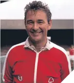  ??  ?? ■
Brian Clough.