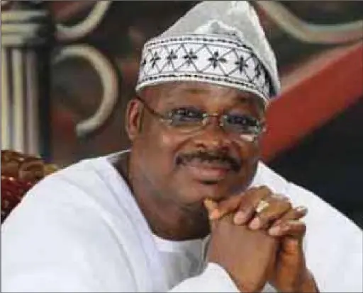  ??  ?? Ajimobi... likes to court controvers­y