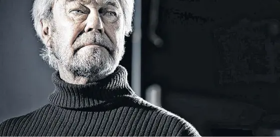  ?? CONTRIBUTE­D PHOTO ?? Gordon Pinsent, from “The River of My Dreams: A Portrait of Gordon Pinsent,” 2016.