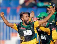  ?? KT file ?? Imran Tahir is South Africa’s first choice spinner. —