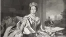  ??  ?? Queen Victoria versuchte ein weltoffene­s Bild zu vermitteln, indem sie Kinder des Commonweal­th an ihren Hof holte
