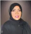  ??  ?? Dr Hanadi al-Hamad