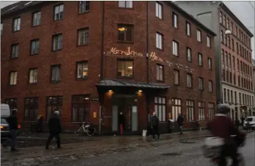  ?? FOTO: JONAS OLUFSON ?? Et vaerelse på Maendenes Hjem på Vesterbro i København var ramme om en voldtaegt og frihedsber­øvelse af en yngre kvinde.
