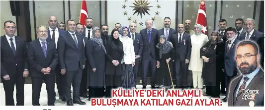 Message of Support from President Erdoğan to Families of Martyrs and Veterans