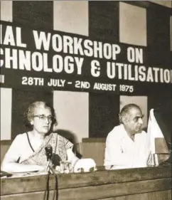  ?? SIMON & SCHUSTER INDIA ?? Indira Gandhi and PN Haksar: He had made his views on the small car project known to the Prime Minister in categorica­l terms, but her loyalties lay with her son.