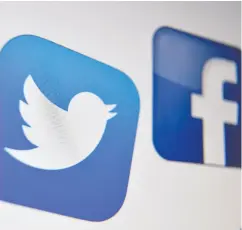  ?? DENIS CHARLET / AFP via Gett y Imag es files ?? Social media giants Twitter and Facebook have banned Donald Trump from their platforms but have been loath to remove content in overseas markets that incites hatred.