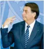  ?? ?? Jair Bolsonaro has questioned Brazil’s electronic voting system.