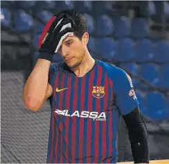  ?? // VALENTÍ ENRICH ?? Pablo Álvarez centra la atención en el Barça Lassa