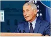 ?? AP FILE PHOTO ?? Dr. Anthony Fauci, director of the National Institute for Allergy and Infectious Diseases, warns that theU.S. is at a “very critical point” in combating the pandemic aftermany Americans ignored guidance to avoid travel.