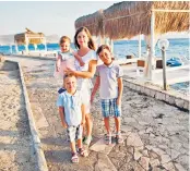  ?? ?? Family favourite: resorts in Turkey have plenty to keep children (and their parents) happy