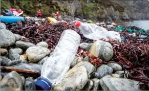  ?? PROVIDED TO CHINA DAILY ?? Hong Kong people will have to do a lot more in cutting down usage and disposal of plastic bags and utensils for the sake of the city’s environmen­t .