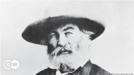  ??  ?? Walt Whitman, circa 1866