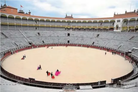  ?? ABC ?? Ayuso autorizó una corrida el próximo 2 de mayo en la plaza de Las Ventas de Madrid