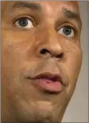  ??  ?? Cory Booker (49), senator, New Jersey