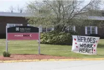  ?? NiColauS CzarneCki / Herald STaFF File ?? OPENING UP: After 10 weeks on lockdown, nursing homes across the state are now allowing visitors, though with a list of conditions.