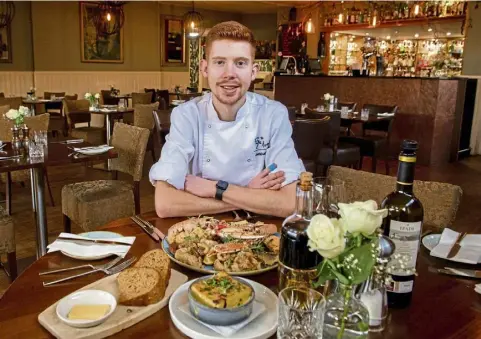  ?? Pictures by Kath Flannery. ?? KITCHEN KING: Jack Duncan is head chef at the Fife Arms Hotel in Turriff.