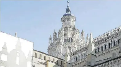  ?? ÁNGEL DE CASTRO ?? (( Ausencias -La Catedral Santa María de la Huerta no aparece en el listado de inmatricul­aciones.