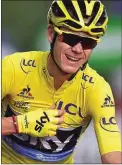  ??  ?? “This is the Froome era”