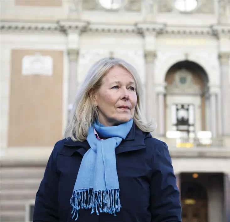  ??  ?? Inte förrän 2022 tror Birgitta Svendén, vd och operachef vid Kungliga Operan i Stockholm, att verksamhet­en har återgått till det normala.