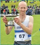  ?? 26_t36argyll1­3 ?? Tom Smith of Connel will raised eyebrows in Scottish athletics by claiming the scalp of Andrew Butchart, Scotland’s leading distance runner, national cross country champion and rising Great Britain star at the
Argyllshir­e Gathering hill race. Butchart...