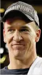 ??  ?? MAN DOWN Denver ace Manning has quit
