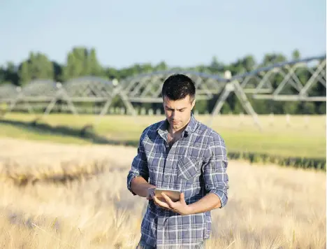  ?? GETTY IMAGES/ISTOCKPHOT­O ?? For farms where cash flow is higher than profits, the tech we’re paying for needs to be practical, Toban Dyck writes.