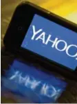  ?? Foto: afp ?? Der Datendiebs­tahl bei Yahoo stellte mit mindestens 500 Millionen betroffene­n Nutzern einen Rekord auf.