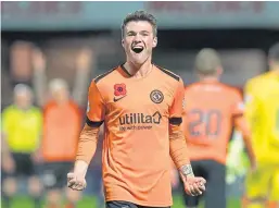  ?? Craig Foy. Picture: ?? Dundee United’s Jamie Robson will undertake diversity training after the ‘blacking up’ controvers­y.