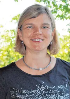  ?? FOTO: WALTRAUD WOLF ?? Claudia Wendt-Lamparter ist die neue Personalre­ferentin der Seelsorgee­inheit Riedlingen.