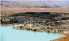  ??  ?? Grants worth $33,073.69 have been approved for projects that will benefit the Lake Tekapo Community.