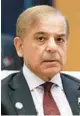  ?? SERGEI BOBYLEV/SPUTNIK ?? Pakistani Prime Minister Shahbaz Sharif said Biden’s remarks were baseless.