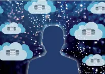  ??  ?? SCHWERELOS in der Multi Cloud mit dem richtigen Datenmanag­ement. (Quelle: Netapp)