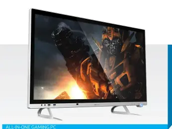  ??  ?? ALL-IN-ONE GAMING PC FROM $1,499; AS TESTED, $2,799 | WWW.PIONEERCOM­PUTERS.COM.AU