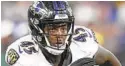  ??  ?? Young Ravens linebacker­s Tyus Bowser and Jaylon Ferguson will see increased snaps with Pernell McPhee out for the year because of a torn triceps.