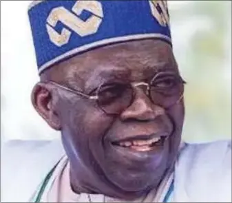  ?? ?? President Bola Tinubu