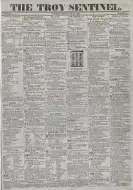  ?? NYS Historic Newspapers ?? “A Visit from St. Nicholas,” or “The Night before Christmas” first appeared on these pages.