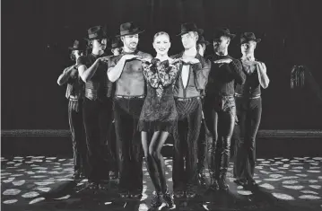  ?? JEREMY DANIEL Bass Hall ?? Katie Frieden as Roxie Hart in the national tour of “Chicago.”